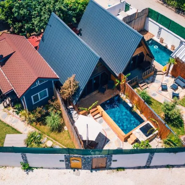 Tree Bungalov Maşukiye，位于卡特佩的酒店