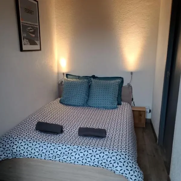 Aux portes de Bordeaux, chambre indépendante，位于Cénac的酒店