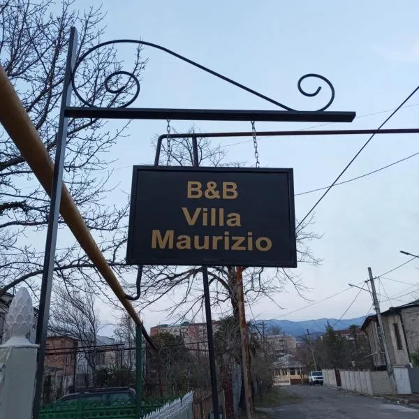 B&B Villa Maurizio，位于茨卡尔图博的酒店