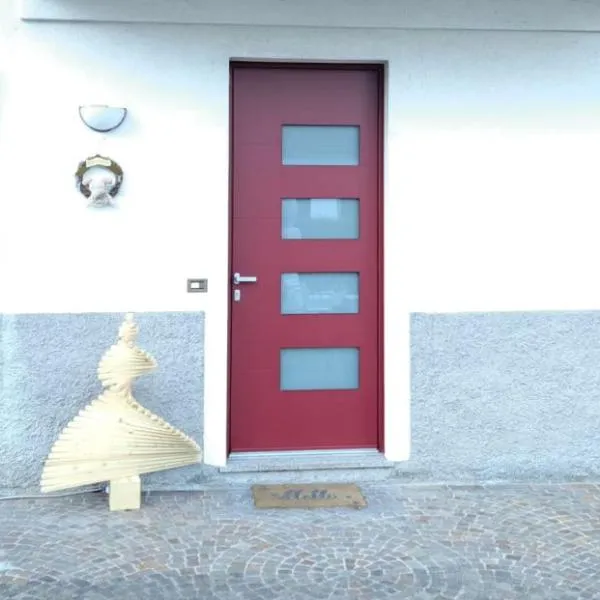 Casa del piccolo olivo，位于Strigno的酒店