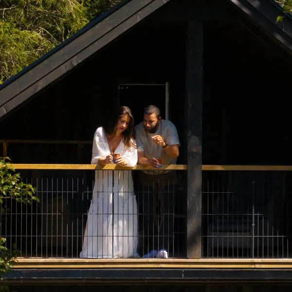 Stabbur med fantastisk utsikt!，位于斯泰恩谢尔的酒店