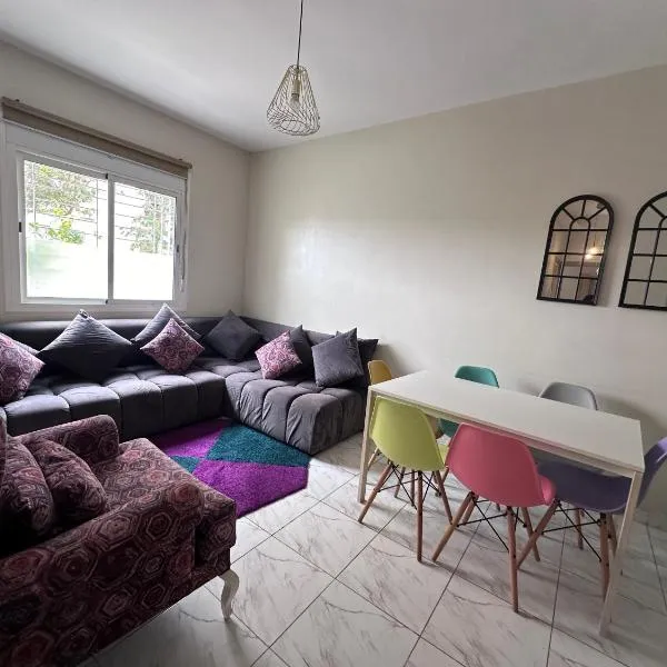 Blue Horizon Apartment，位于达布阿扎的酒店