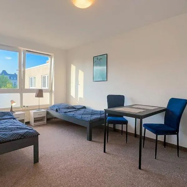 Mini Apartment in Mittweida，位于米特韦达的酒店