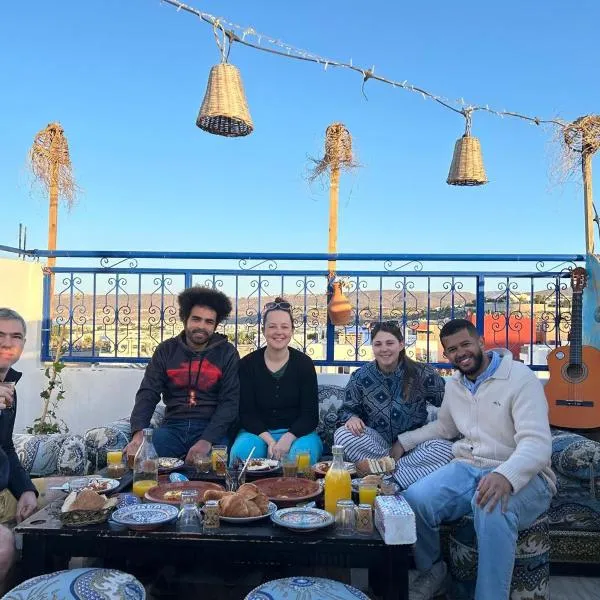 Idriss Tamraght Surfhostel，位于塔哈佐特的酒店
