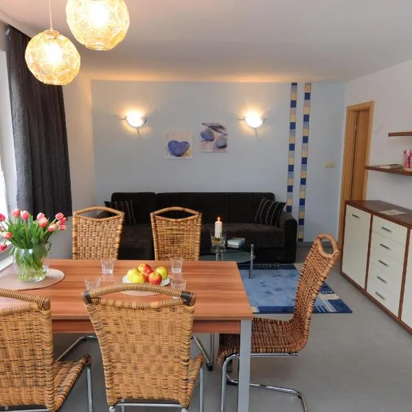 Ferienwohnungen Birkenhof，位于Burow的酒店