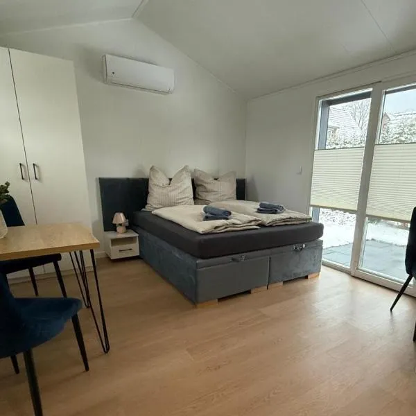 Modernes Tiny Hotel in Hollenstedt，位于Appel的酒店