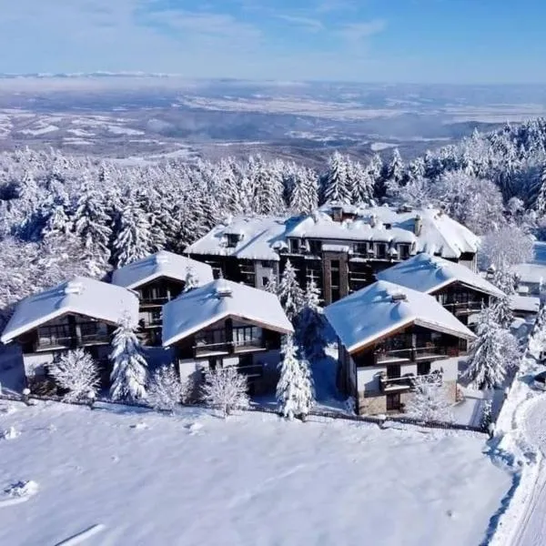 Picturesque Apartment in beautiful setting surrounded by Mountain and Ski Slope Views，位于波罗维茨的酒店