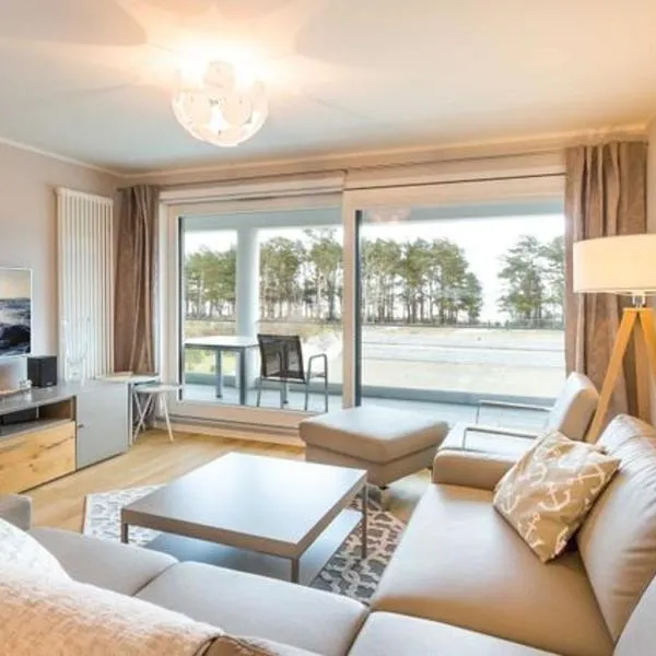 Strandidylle mit Sauna und Meerblick，位于宾茨的酒店