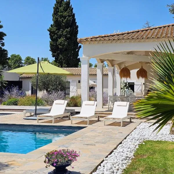 La Villa Dali，位于莱齐尼昂科尔比埃的酒店