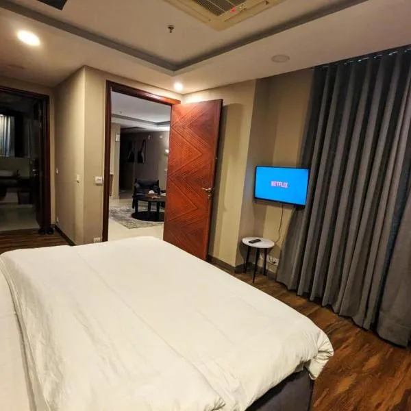 Oasis Suits DHA，位于拉合尔的酒店