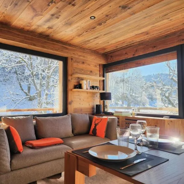 Reflets de Megève，位于梅杰夫的酒店