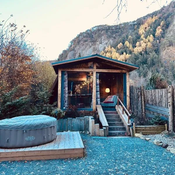 Petit chalet à bourg d oisans，位于La Paute的酒店