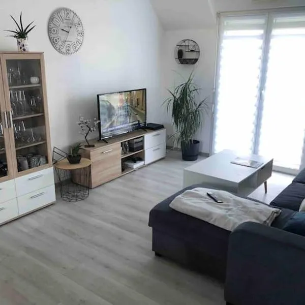 Appartement 2 pièces à Saint René，位于Hillion的酒店