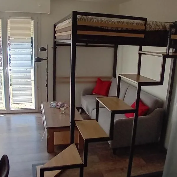 Appartement vue Lac Thyez，位于Thyez的酒店