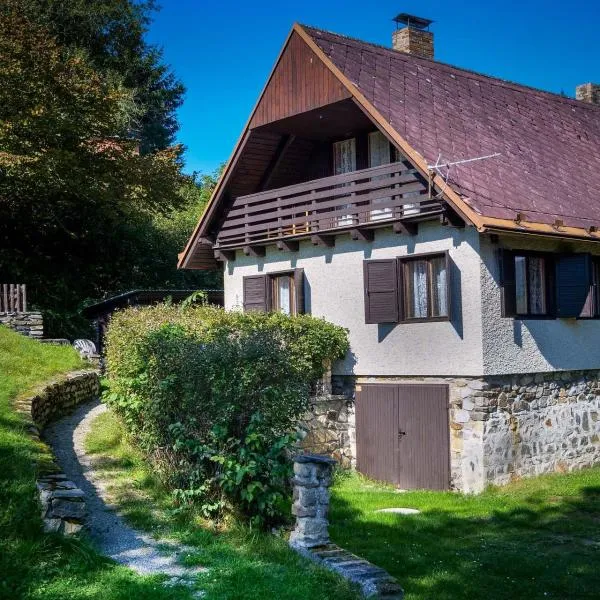 Chalupa u Lipna, klid, pohoda a krásná příroda，位于Hory的酒店