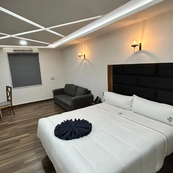 Hotel ANB Aeropuerto Guadalajara，位于瓜达拉哈拉的酒店