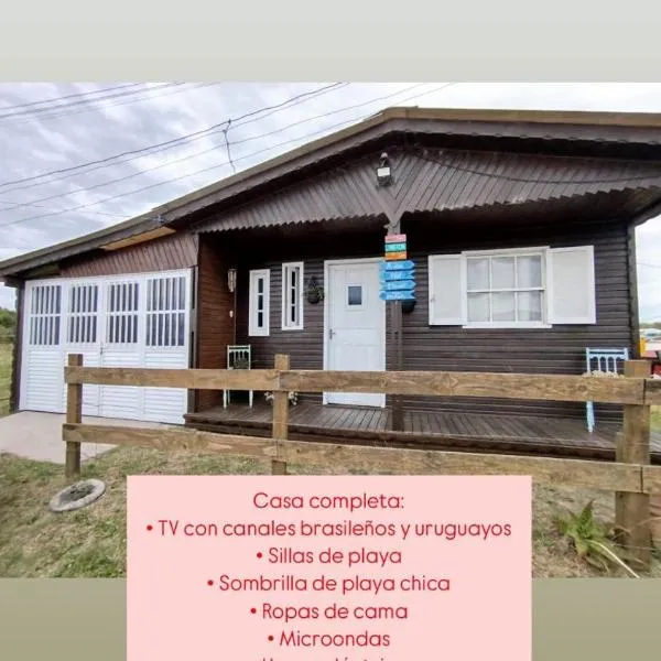 Velho Nicacio，位于Chuí的酒店