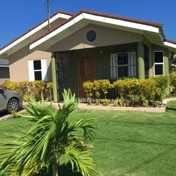 Fay Hideaway，位于圣安斯贝的酒店