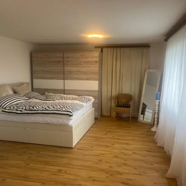 Studio 5 Minuten von Murten，位于Münchenwiler的酒店