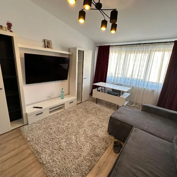 Zlata Comfort Apartment with private parking，位于Ipoteşti的酒店