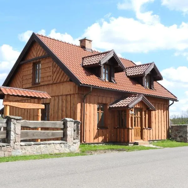 Agroturystyka Biebrzańska Kraina，位于Pluty的酒店
