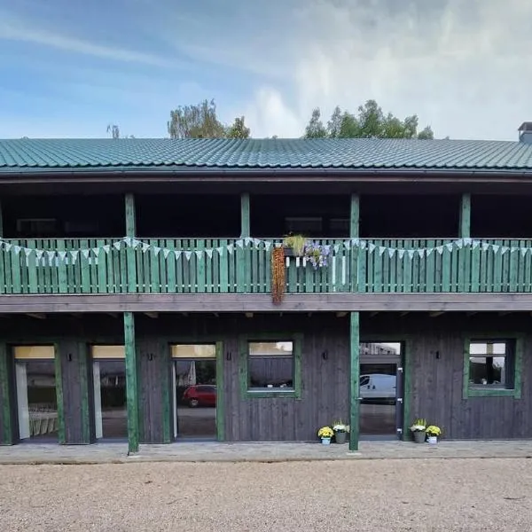 Hotel Mergera，位于姆尔斯拉格斯的酒店