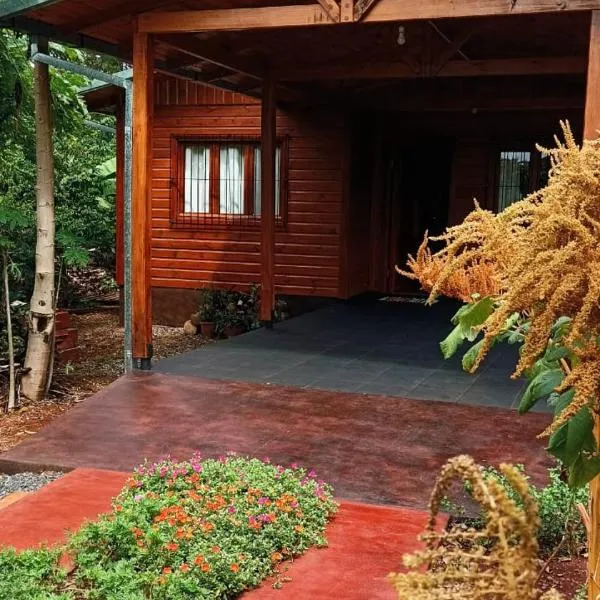 El Rancho del Gurí，位于Capioví的酒店