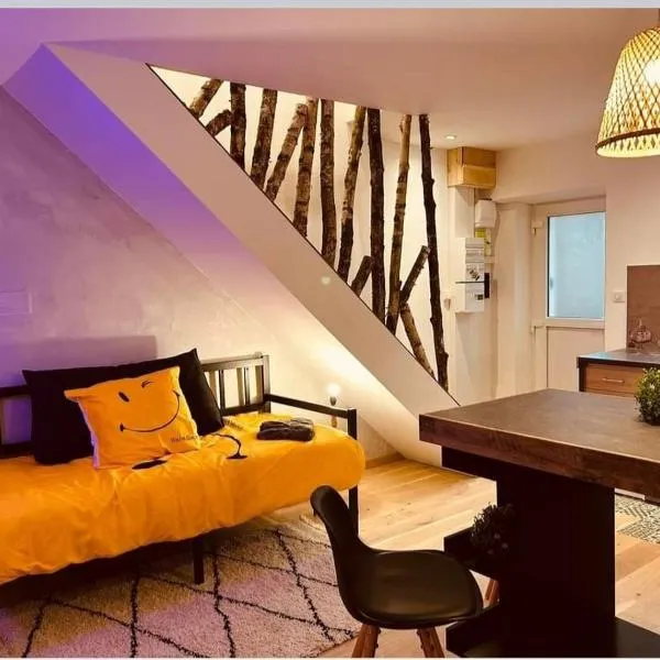 Triplex Belleville 4 lits simples，位于Belleville的酒店