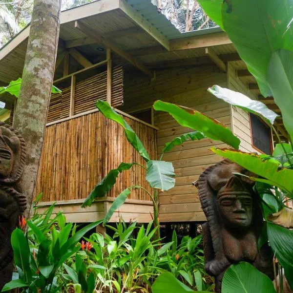 Rainbow Lodge Costa Rica，位于Savegre的酒店
