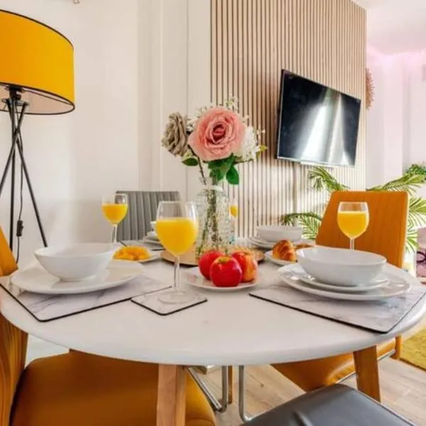 1 bed Flat ''Beta'' in Dewsbury road, Leeds，位于Hunslet的酒店