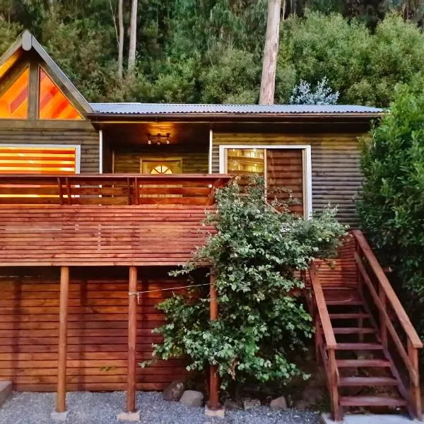 Cabaña Drak Bosque y Mar 2，位于托梅的酒店