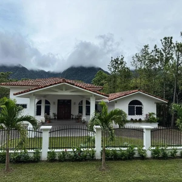 Casa Coco，位于埃尔巴列德安通的酒店