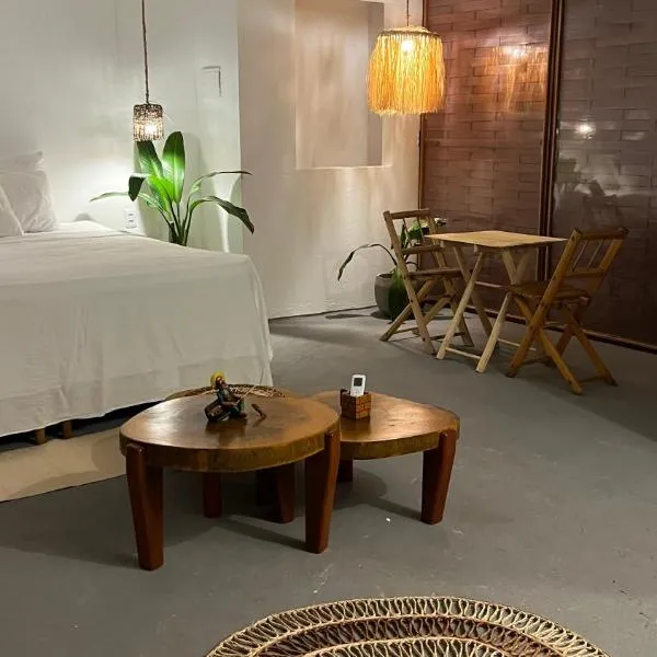 Chalé Carnaúba by Breezy Sport House，位于图托亚的酒店