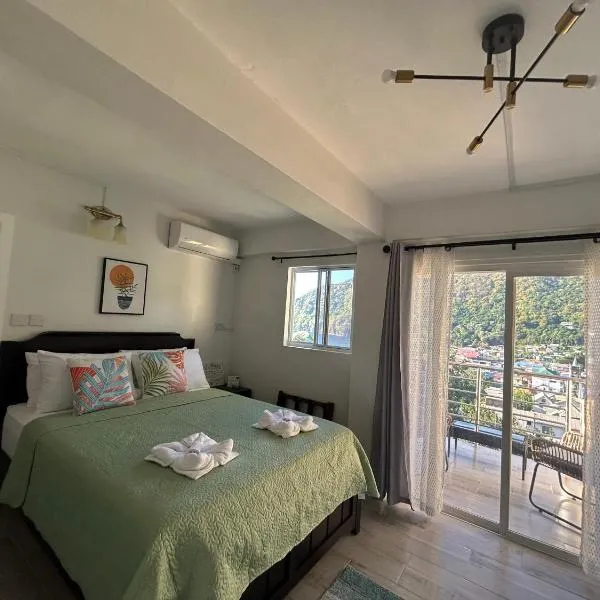 Infinity apartment，位于苏弗里耶尔的酒店