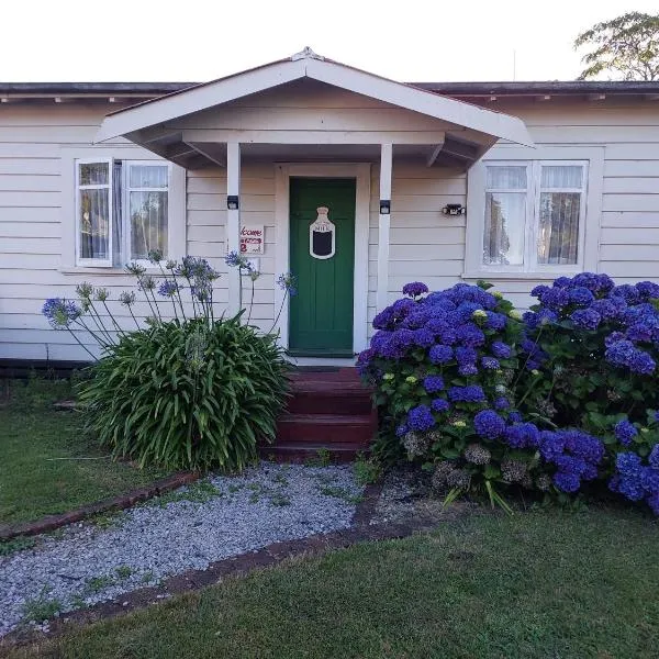 Waitomo Farmstay，位于怀托摩洞穴的酒店