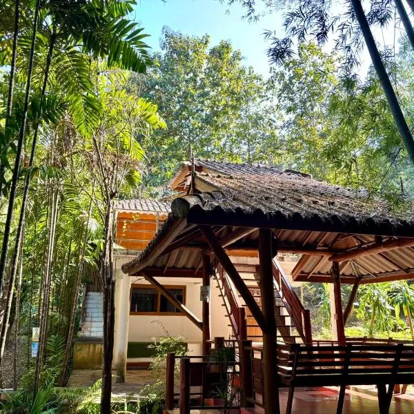 Maewin Guesthouse and Resort，位于Ban Huai Rin的酒店