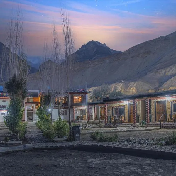 Echor Mud Huts Tabo, Spiti Valley，位于加沙的酒店