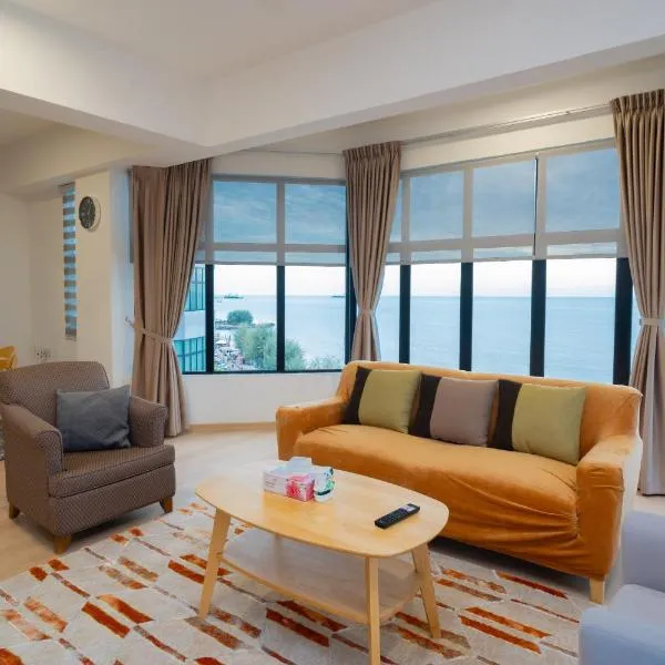Twynstar Mutiara Melaka Beach Resort，位于Tangga Batu的酒店