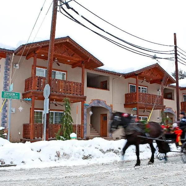 Harlin Haus，位于莱文沃思的酒店