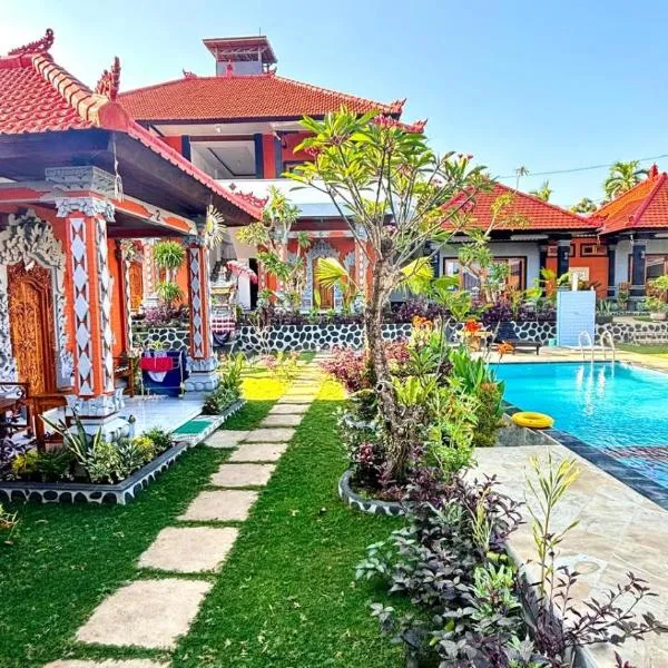 Villa Jepun Lovina，位于罗威那的酒店
