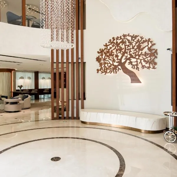 Jannah Executive Hotel Apartments，位于阿布扎比的酒店