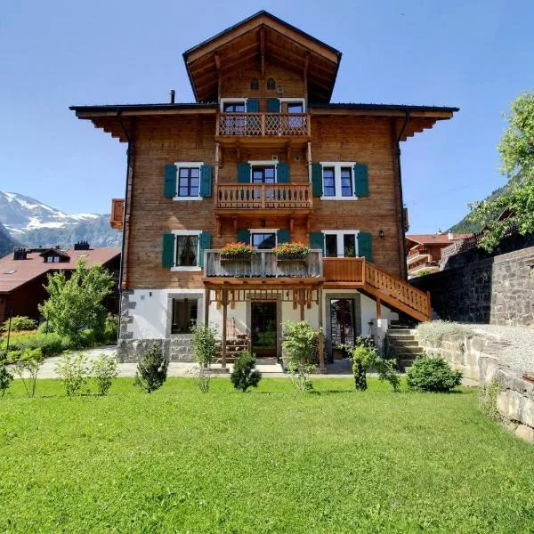 Four story family Chalet Eden，位于尚佩里的酒店