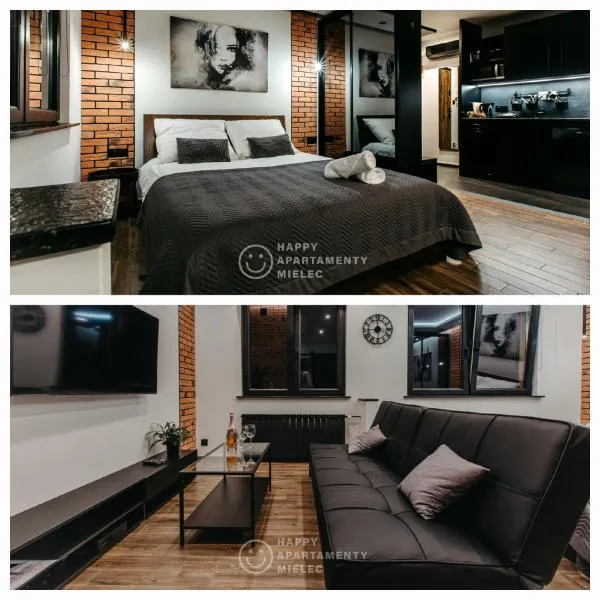Happy Night - ApartamentyHappy pl，位于梅莱茨的酒店