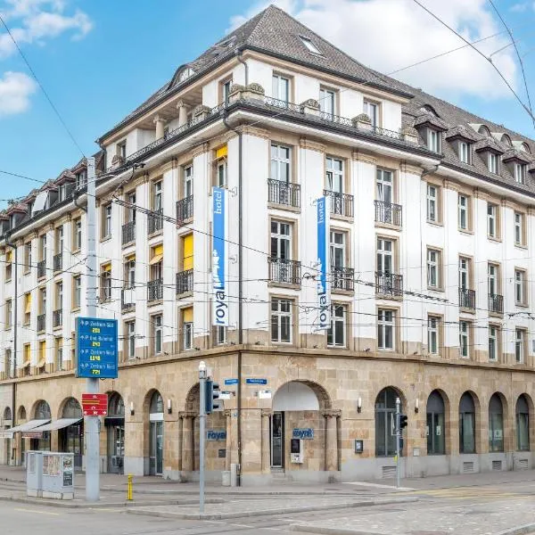 Royal Hotel - Urban Living，位于巴塞尔的酒店