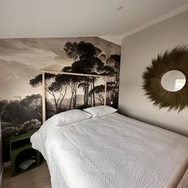 L'Opale - Le Jungle，位于Les Attaques的酒店