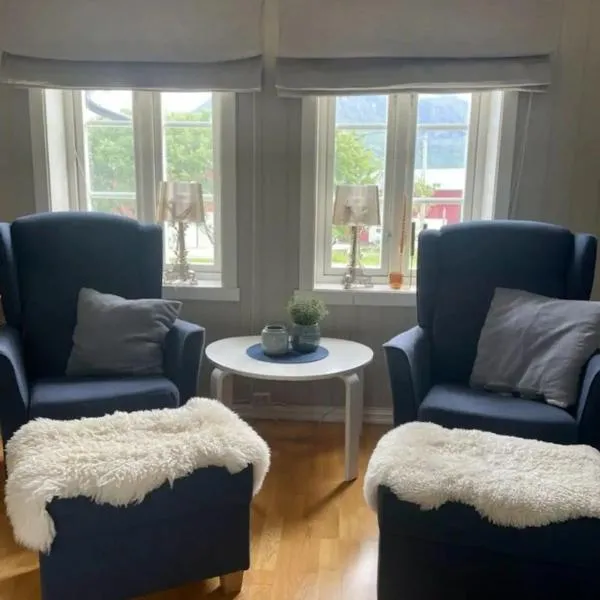 Fredvang holiday house, Lofoten，位于Fredvang的酒店