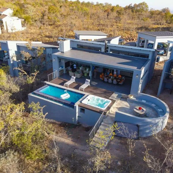 La-Ngwenya Serenite，位于沃姆巴斯的酒店