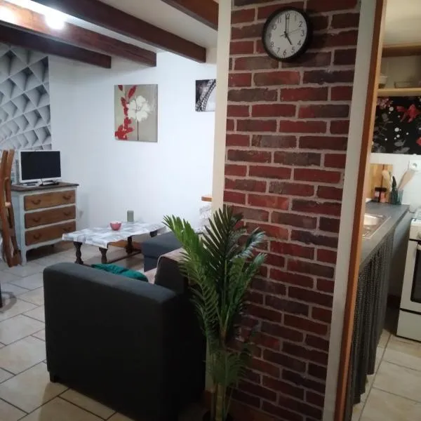 Gîte à la campagne en pays mellois，位于Lezay的酒店