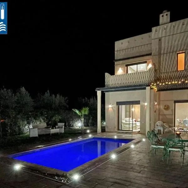 Private Villa BSF - Hot Pool & Spa - Palm Golf，位于马拉喀什的酒店