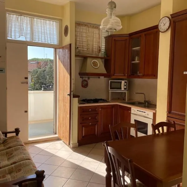 Apartment, vicino a mare Zadina di cesenatico，位于切塞纳蒂科的酒店